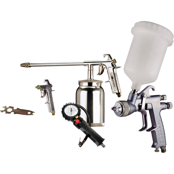 KIT PISTOLA PINTAR SUPER KIT SAGOLA