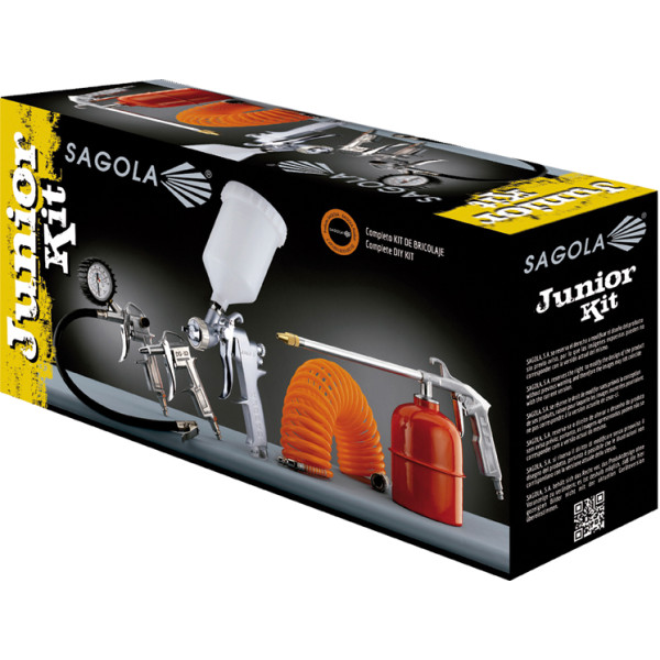 KIT DE PINTADO JUNIOR KIT SAGOLA