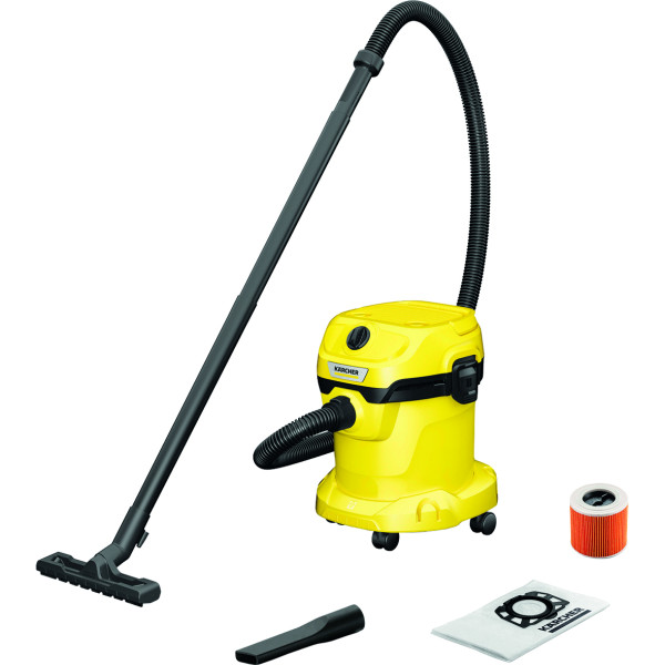 ASPIRADOR SECO/HÚMEDO WD2 15/4/18 KARCHER