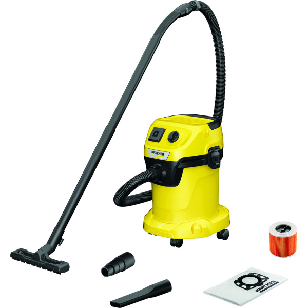 ASPIRADOR SECO/HÚMEDO WD3 P-17/4/20 KARCHER