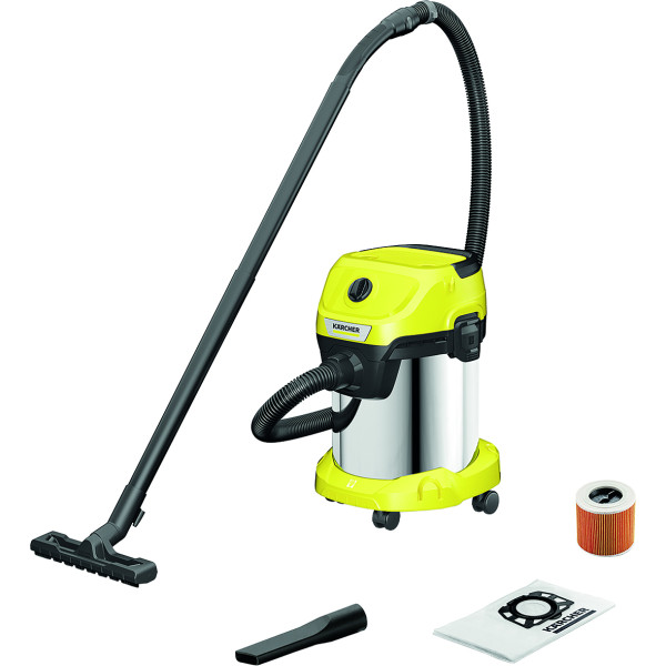 ASPIRADOR SECO/HÚMEDO WD3S KARCHER