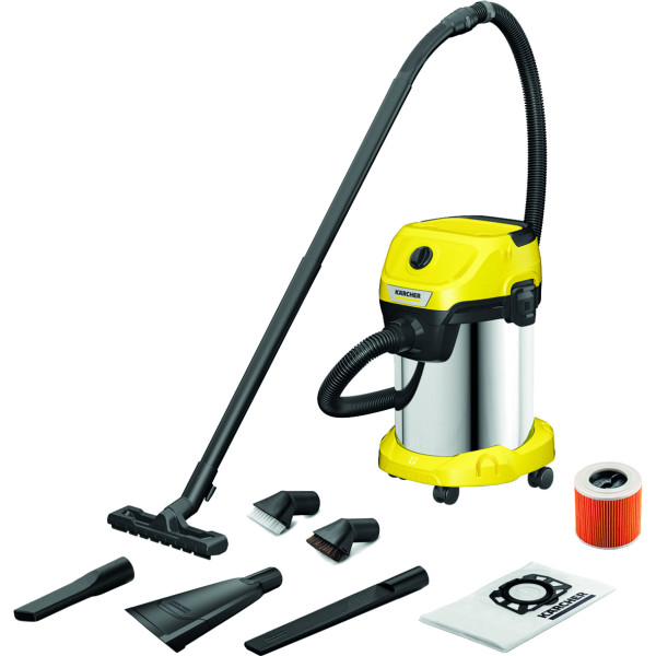 ASPIRADOR SECO/HÚMEDO WD3S 19/6/20 CAR KARCHER