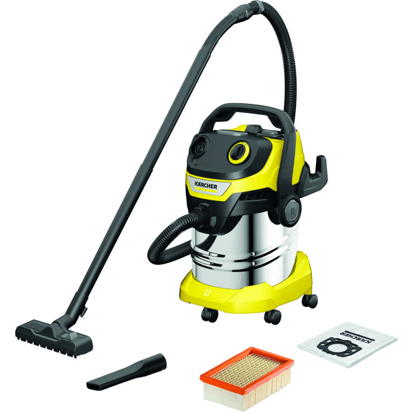 ASPIRADOR SECO/HÚMEDO WD5S 25/5/22 KARCHER