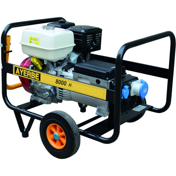 GENERADOR 8000 H-MN HONDA GX-390 AYERBE