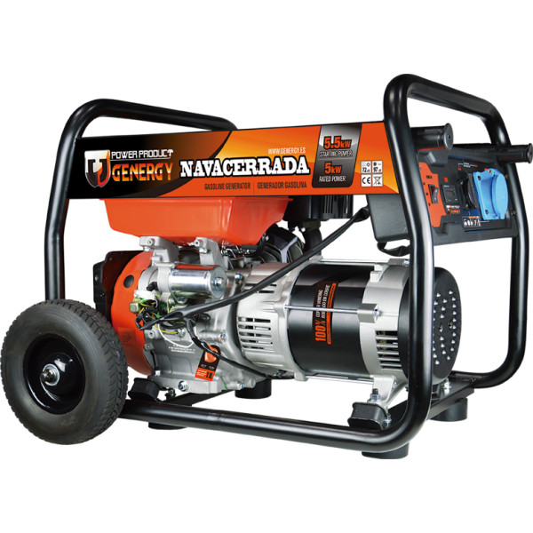 GENERADOR NAVACERRADA SG130E GENERGY