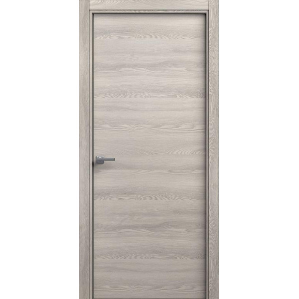 Puerta lisa Blanco Crema Trans