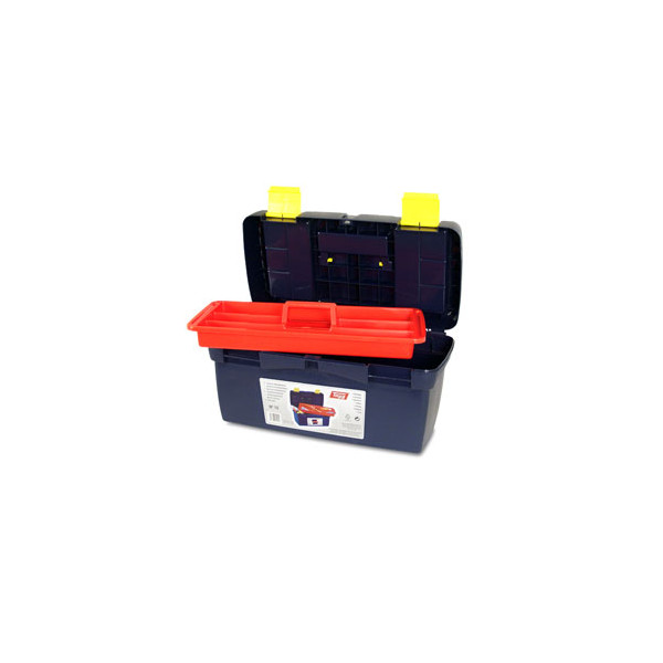 CAJA HERRAMIENTAS CON BANDEJA 15 TAYG