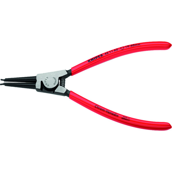 ALICATE ARANDELAS RECTO EXTERIORES 4611 KNIPEX