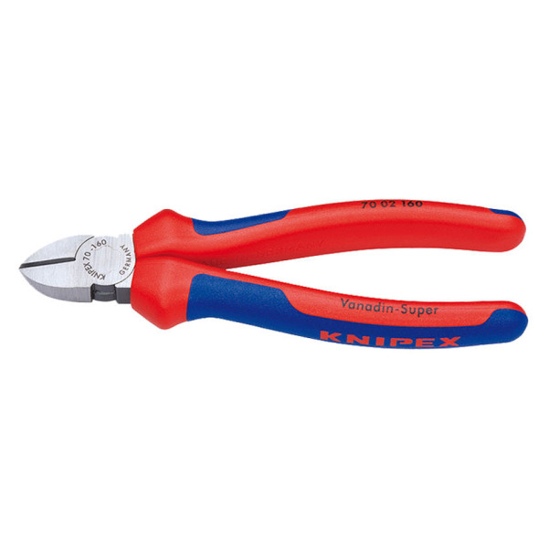 ALICATE CORTE DIAGONAL 7002 KNIPEX 160MM