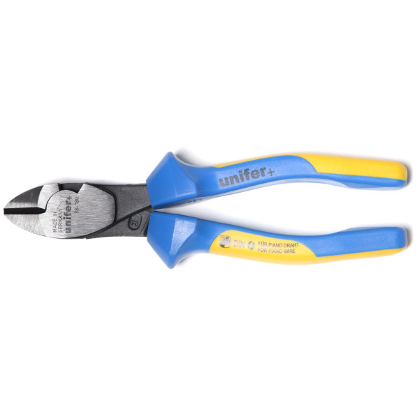 ALICATE CORTE DIAGONAL REFORZADO UNIFER+