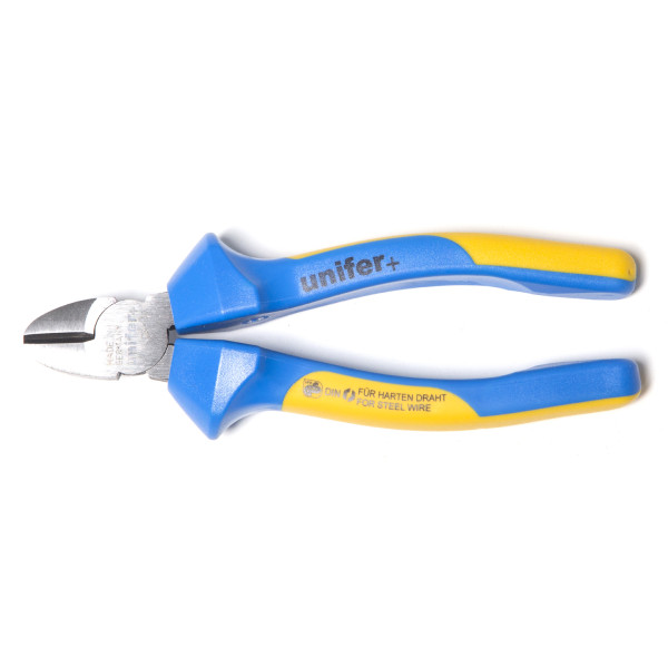 ALICATE CORTE DIAGONAL UNIFER+