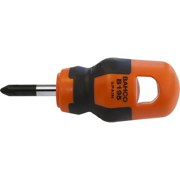DESTORNILLADOR BAHCOFIT B195-PH CARROCERO BAHCO CAJA 10 UD