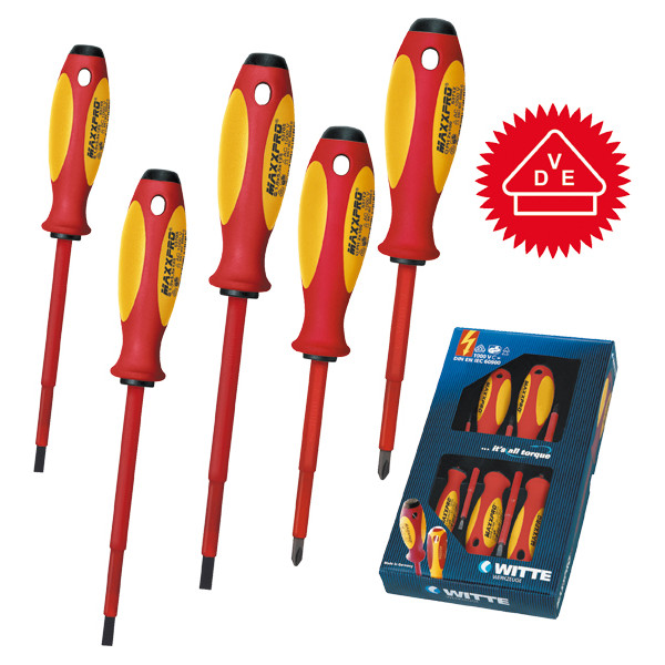 JUEGO DESTORNILLADOR MAXPRO 653741 AGHASA WITTE