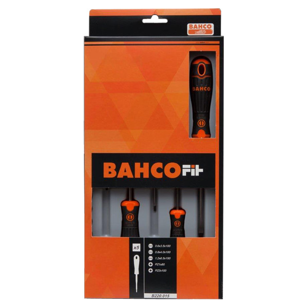 JUEGO DESTORNILLADOR BAHCOFIT B219.006 BAHCO