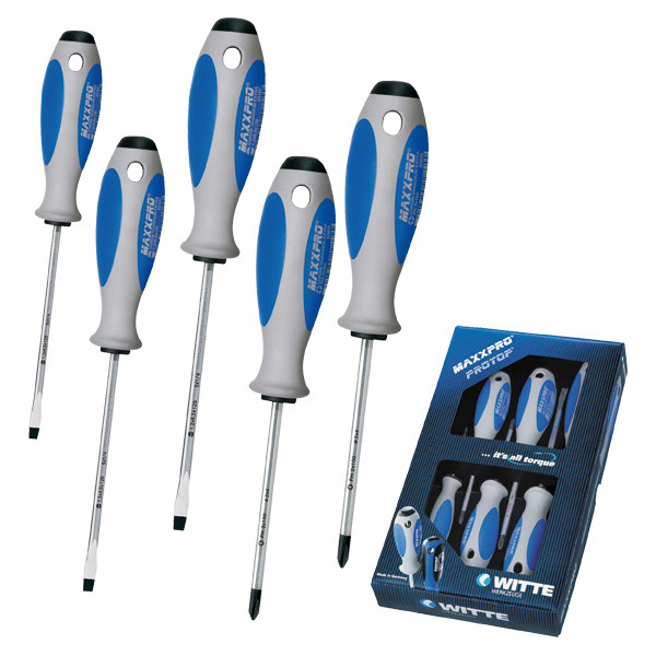 JUEGO DESTORNILLADOR MAXPRO 653865 WITTE