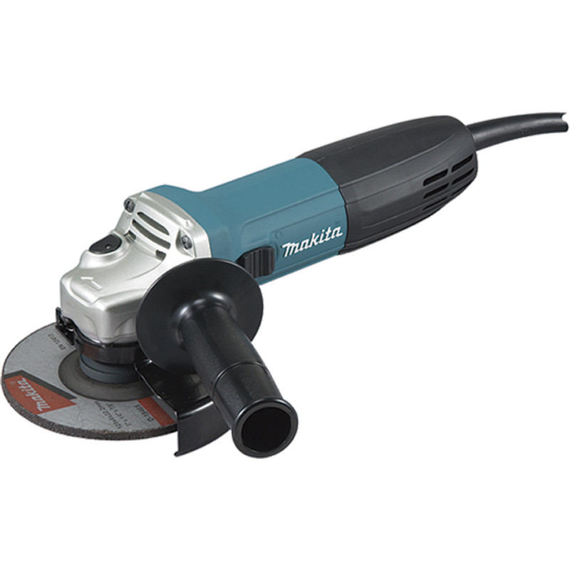 Amoladora Makita 2.200 W 230 mm GA9020RKD Maletín Disco Diamante