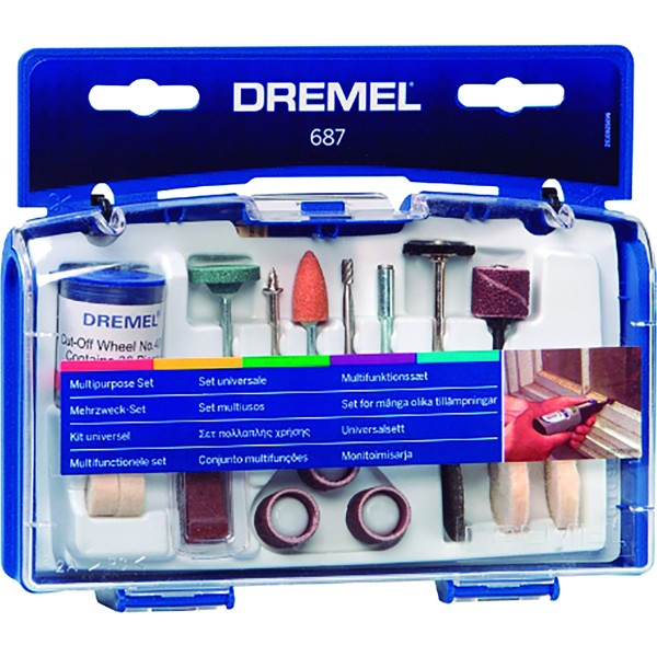 SET MULTIUSOS 52 PIEZAS DREMEL