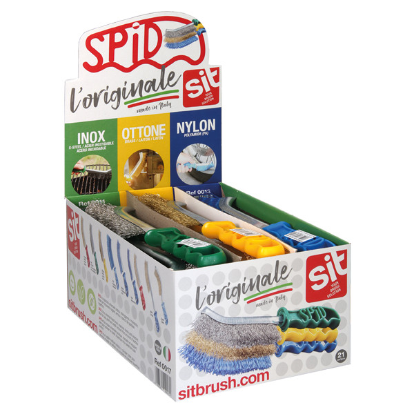 CEPILLO 0017 SPID CAJA 21 UD
