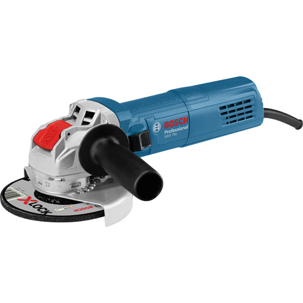 AMOLADORA GWX750 115MM BOSCH