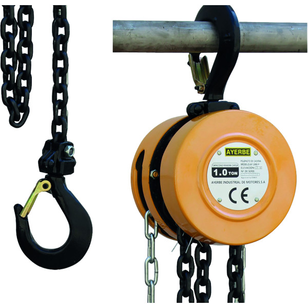POLIPASTO AY-1000-P AYERBE