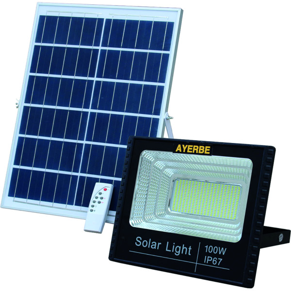 PROYECTOR LED SOLAR 100W AYERBE