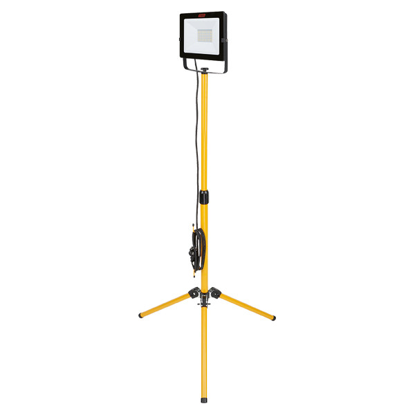 PROYECTOR LED CON TRÍPODE 50W TAYG
