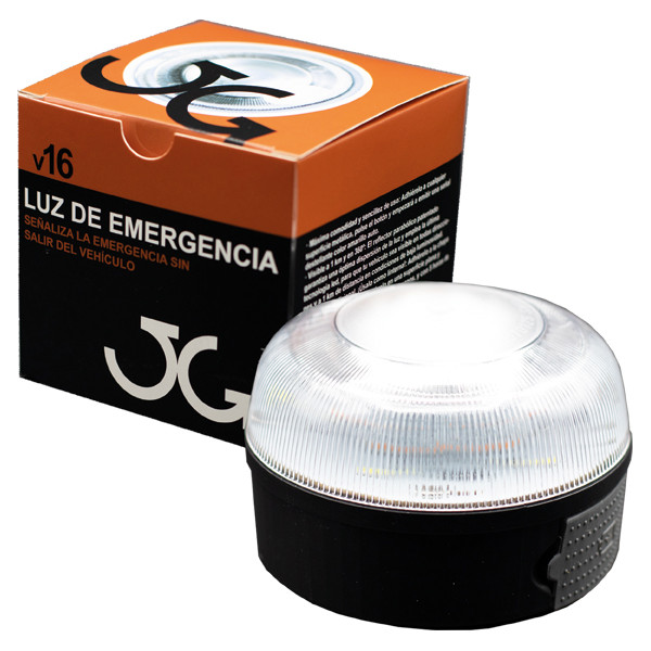 SEÑALIZACIÓN BALIZA EMERGENCIA LED JG