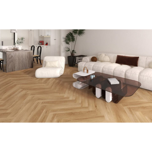 Vinilo SPC Cristina Herringbone Beige (Caja de 1,9m2)