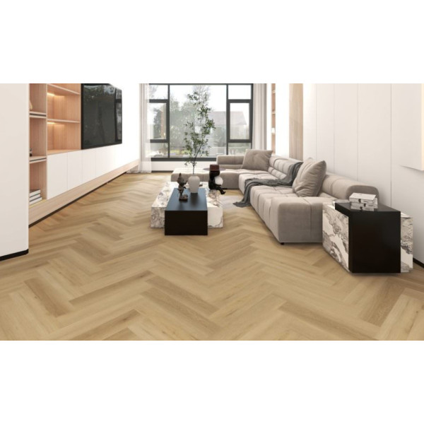 Vinilo SPC Madi Herringbone Natural (Caja de 1,9m2)