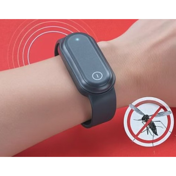 PULSERA ANTI-MOSQUITOS ULTRASÓNICA ENERGEEKS