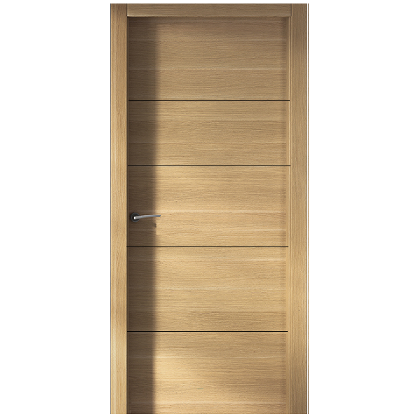 Puerta Roble Nature Trans PH4 Vinílica Clickwood