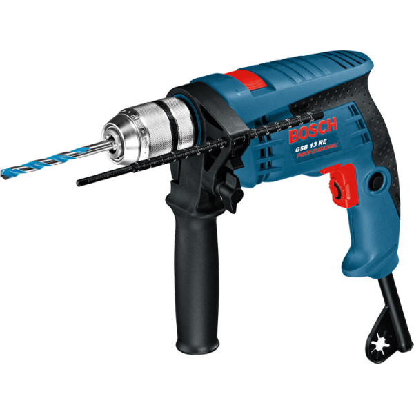 TALADRO PERCUTOR GSB-13-RE SIN ACCESORIOS BOSCH