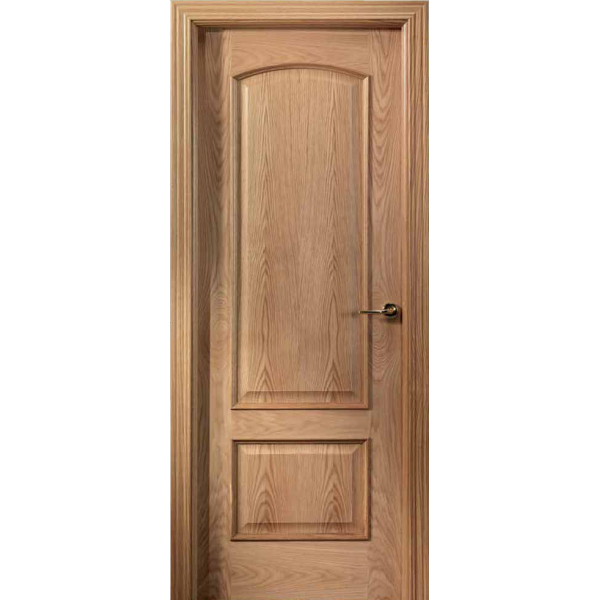 Nº2AR Roble Barnizada , bajo relieve rebatida