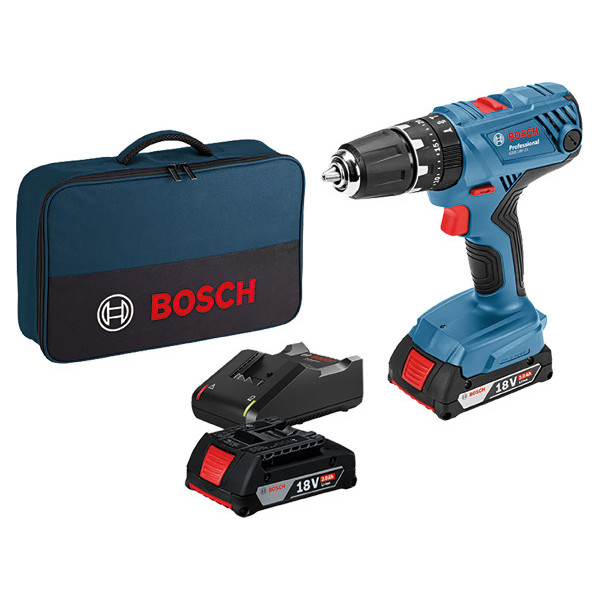 TALADRO ATORNILLADOR GSB 18V-21 BOSCH