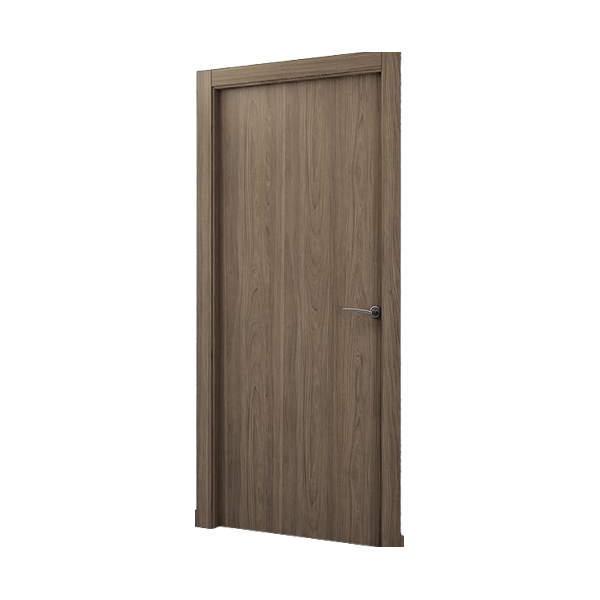 Puerta Entrada Blindada Lisa Vinilica Olmo