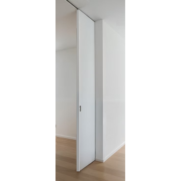 Puerta Corredera a Techo Lisa Lacada