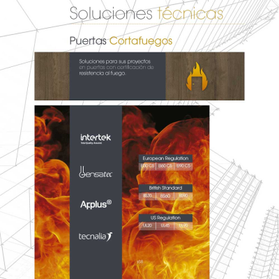 Puerta Tecnica Cortafuegos...