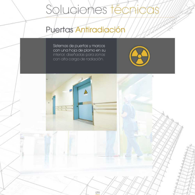 Puerta Técnica Rayos X Anti...
