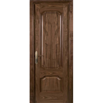 Puerta Nº2C Nogal Barnizada...