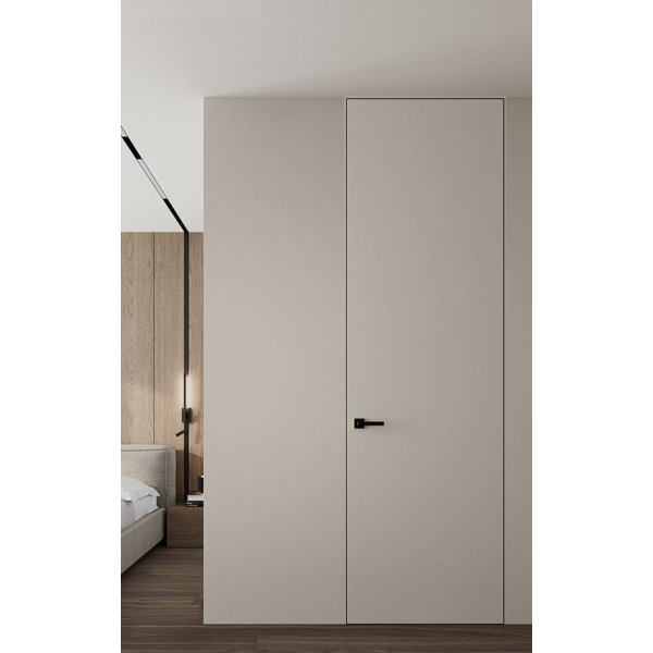 Puerta Rasomuro a Techo Lisa Lacada