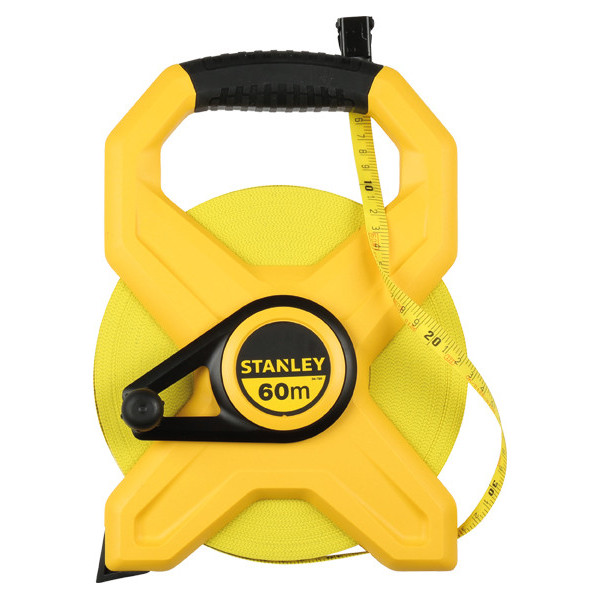 CINTA MÉTRICA ABIERTA DE STANLEY