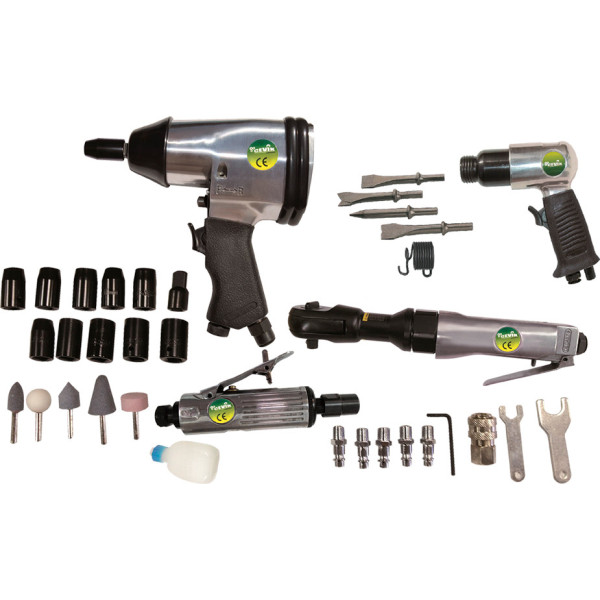 KIT HERRAMIENTAS NEUMÁTICAS NE-KN580 CEVIK