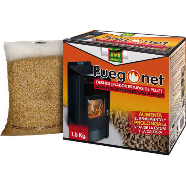 DESHOLLINADOR PELLETS DE FUEGO NET