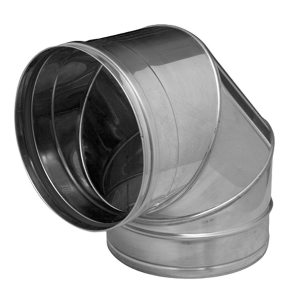 CODO SP INOX 304 90º C/JUNTA DE DINAK