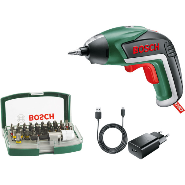 ATORNILLADOR IXO V +31 PUNTAS BOSCH