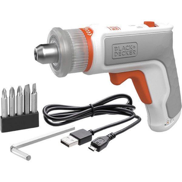 ATORNILLADOR HEX DRIVER BLACK & DECKER
