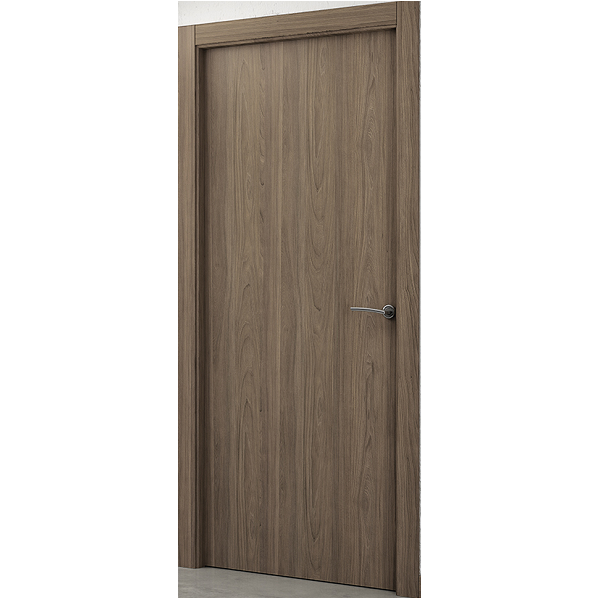 Puerta Olmo Oscuro Vinílica Clickwood