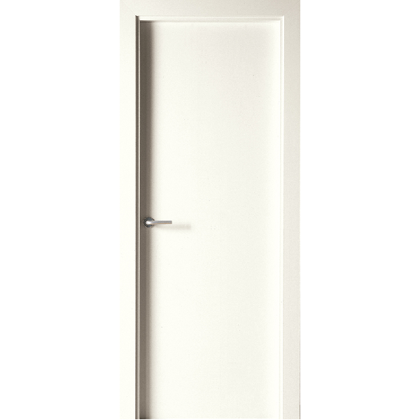 Puerta Blanca Vinílica Clickwood