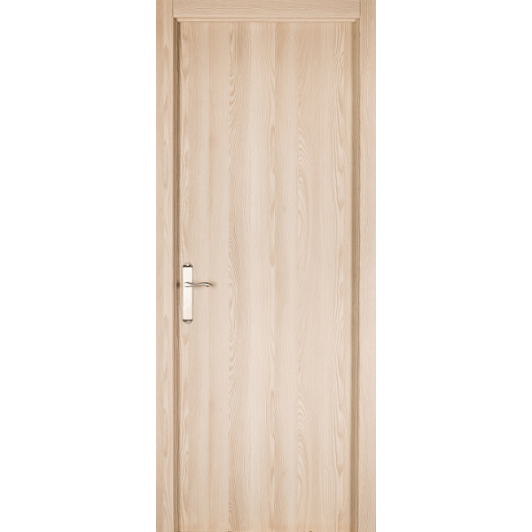 Puerta CREMA PM Polipropileno (veta vertical)