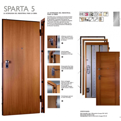 PUERTA ACORAZADA SPARTA DE...